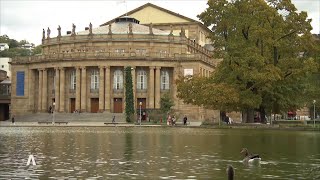 Schockmomente durch quotSANCTAquot am Stuttgarter Opernhaus [upl. by Llertnek]