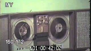 1966 Wollensak 5280 5300 Stereo ReeltoReel Tape Recorder  TV Commercial [upl. by Hawley309]