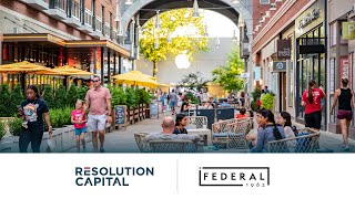 Resolution Capital Inside Global REITs 2022 Interview Series  Federal Realty NYSE FRT [upl. by Labors]