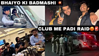 HARYANA BOYS IN JAIPUR 🔥 CLUB ME PADI RAID 🚨 FULL BADMASHI 💥 [upl. by Joub]