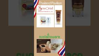 Thailand Pavilion at Organic and Natural Expo [upl. by Sukul]