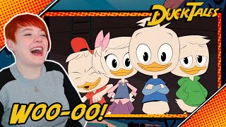 Great Start Ducktales 1x01 Episode 1 Woooo Reaction [upl. by Amr]