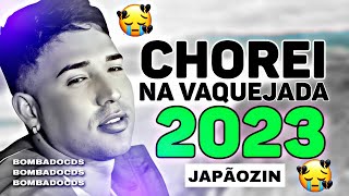 JAPÃOZIN 2023  CHOREI NA VAQUEJADA  CD NOVO ATUALIZADO 2023 MÚSICAS NOVAS 2023 eojapaozin [upl. by Denton]