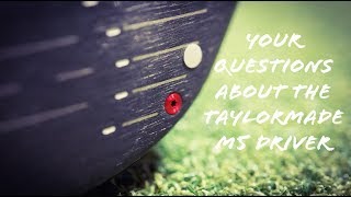 TAYLORMADE M5 DRIVER THE ANSWERS [upl. by Nitaj]