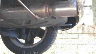 Clio 15 dCi 65 Powerflow Exhaust [upl. by Kcirdor64]