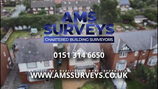 AMS Surveys Residential Surveying based in Liverpool [upl. by Adilen]