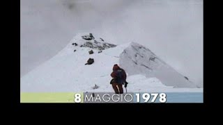 Vor 40 Jahren Messner und Habeler erreichen Mount Everest [upl. by Yarak]