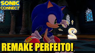 NOVO REMAKE DE UM JOGO DO SONIC ELE É PERFEITO Sonic And The Secret Rings Remake [upl. by Pavyer]