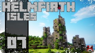 Minecraft Timelapse  Helmfirth Isles  07  Rogues Outpost [upl. by Ibok]