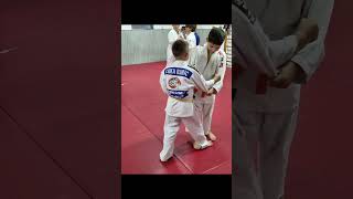 TRAINING WITH quotIGALO JUDO CLUBquot PART 1 [upl. by Enehs649]