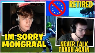 CLIX OFFICIALLY RETIRED From EU Tourneys After Trash Talking MONGRAAL amp EU PROS Fortnite [upl. by Rotce]