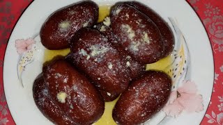 kalojam Misti recipe গুঁড়া দুধের কালোজাম মিষ্টি তৈরির রেসিপি। [upl. by Odnolor]