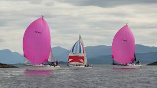 West Highland Yachting Week 2017  Day 4 [upl. by Louanne486]