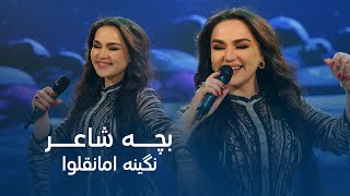 Nigina Amonqulova  Bacha Shaer  نگینه امانقلوا  بچه شاعر [upl. by Almeria314]