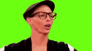 Alyssa Edwards  Rigga morris girl Green ScreenChroma Key Effect [upl. by Griffy542]