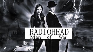 Radiohead  Man Of War  The Avengers 1998  Music Video Edit [upl. by Nimoynib]