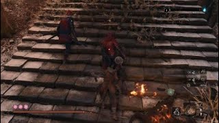 Sekiro  Late game XP farm loop  3972xp  40 seconds [upl. by Tiersten138]