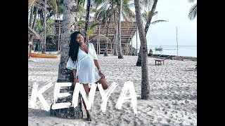 PREGNANT IN PARADISE  KENYA 🇰🇪 TRAVEL VLOG 1  AdannaDavid [upl. by Schellens]