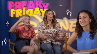 Freaky Friday Interview with Heidi Blickenstaff and Cozi Zuehlsdorff [upl. by Enyar846]