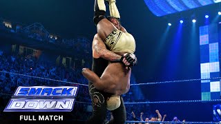 FULL MATCH  Undertaker vs Shelton Benjamin SmackDown April 17 2009 [upl. by Senalda982]