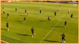 Bayern Munich  Passing Drill  Five Variations [upl. by Leena]