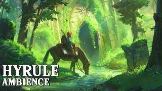 Zelda  Hyrule Inspired Ambient Music  15 minutes [upl. by Vassell]