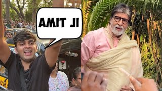 Aj Mujhe Amitabh Bachchan pehchaan gye [upl. by Blau470]