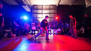 BDKMVHibiki Peeta vs BODY CARNIVALTOA Kazukirock BEST4 BOMB JAM 2018 JAPAN [upl. by Dunkin]