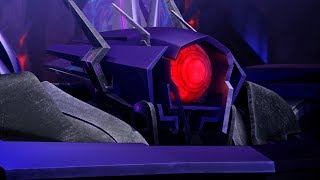 Transformers Prime  Shockwaves quotLogicquot Quotes 1080p [upl. by Sualakcin]