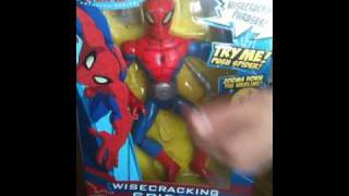 The Spectacular SpiderMan Animated Series Wisecracking SpiderMan [upl. by Sitra]