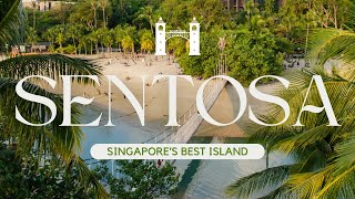 SENTOSA the most INCREDIBLE island in Singapore 🇸🇬 [upl. by Helsell972]