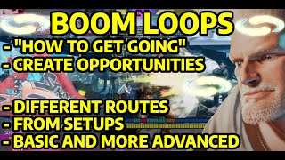 SF6 GUILE GUIDE BOOM LOOPS  HOW TO START BOOM LOOPS  SETUPS  BASICMORE ADVANCED [upl. by Meil]