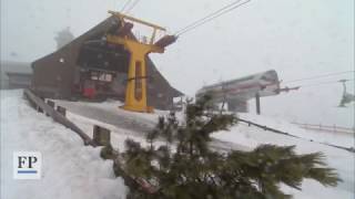 Sturm auf dem Fichtelberg im Anmarsch [upl. by Grider283]