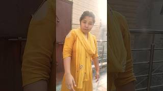 Aadat Lag Jati Hai 😳😳shorts comedy funny fun viralvideo viralshorts PujagautamVlogs [upl. by Lulu358]