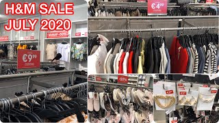 HampM BIG SALE  CLOTHES amp SHOES amp ACCESSORIES JULY 2020 [upl. by Ylimme]