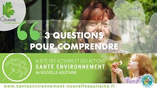 quot3 questions pour comprendrequot lépigénétique [upl. by Ringo]