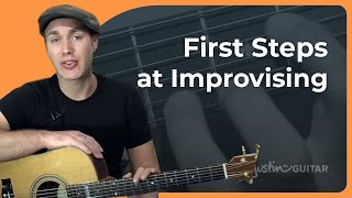 Basic Improvisation with Pattern 1 of the Major Scale [upl. by Patrizius]