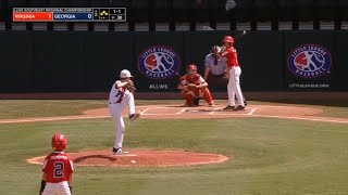 Little League World Series 2019 Southeast Regional ChampionshipVirginia vs Georgia LLWS Highlights [upl. by Lanny]