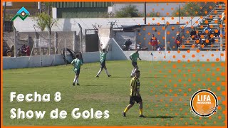 LIFA  2024  CLAUSURA FECHA 8  SHOW DE GOLES [upl. by Eicarg]