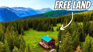 How To Get Land FOR FREE UK [upl. by Bluhm]