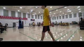 2024  Catholic Cup Volleyball Tournament  Day 1  St Robert Rockets Girls  Game 2 [upl. by Ahsei202]