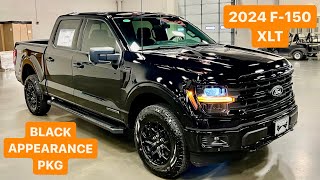 2024 Ford F150 XLT BLACK APPEARANCE PACKAGE [upl. by Bealle]