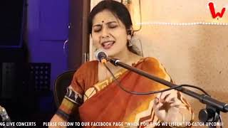 Meghera Obhiman Koreche  Live 🔴 Maahirii Bose  Acharya Jayanta Bose Composition [upl. by Latricia]