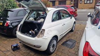 Misfiring amp Knackered Gearbox  This BCA Fiat 500 Could Be A Money Pit [upl. by Yung]