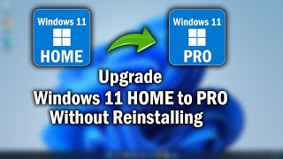 Upgrade win10 and win11 Home or any version to windows Pro Change product key  Cyber Waleed [upl. by Inavihs]