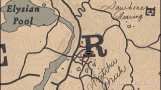 Red Dead Redemption 2 Pig Mask Location [upl. by Heer]