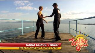 Cours de Salsa Cubaine CAIDA CON EL TORSO [upl. by Capp]