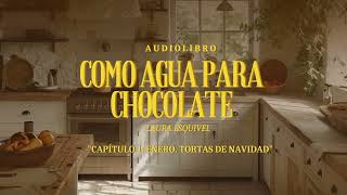 Como agua para chocolate  AUDIOLIBRO  Capítulo 1 Enero Tortas de Navidad [upl. by Starling]