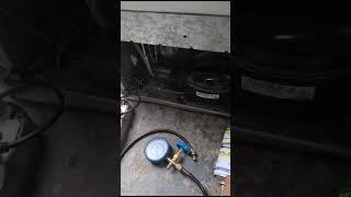 R600 gas charging shot video shortvideo Parveenelectrical [upl. by Lebazej554]