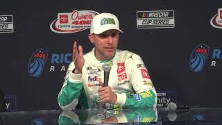 NASCAR at Richmond Mar 2024 Denny Hamlin post race [upl. by Hurwit]